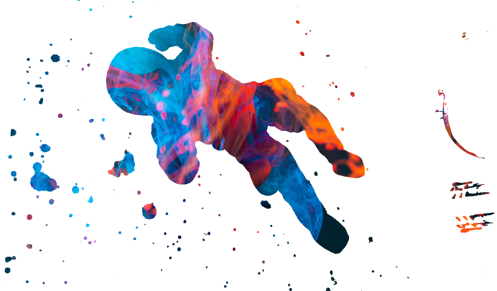 Abstract site foundation placeholder